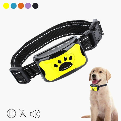 PUP obojek proti štěkání šetrný k zvířatům