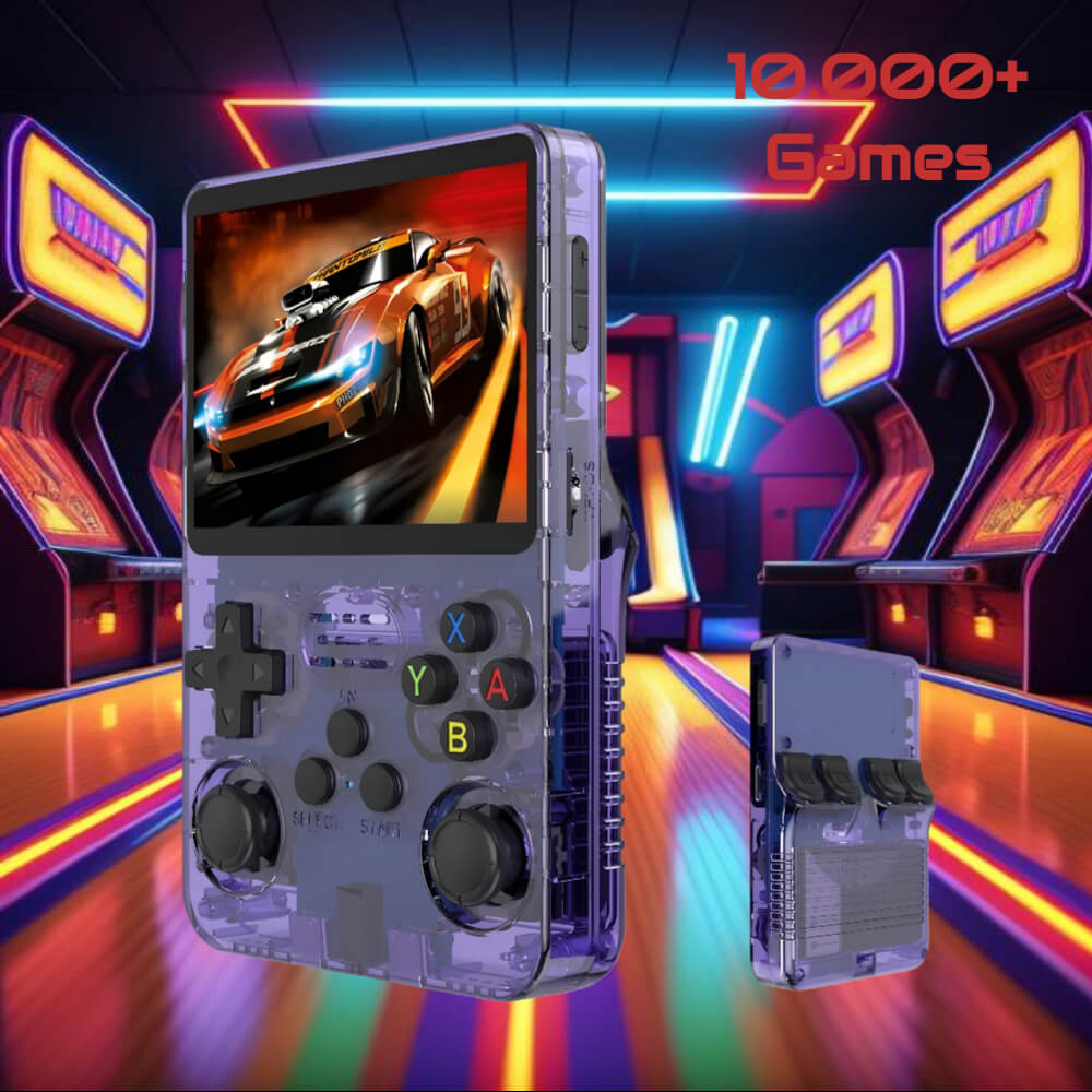 Classic Gaming Handheld – The Ultimate Retro Gaming Experience