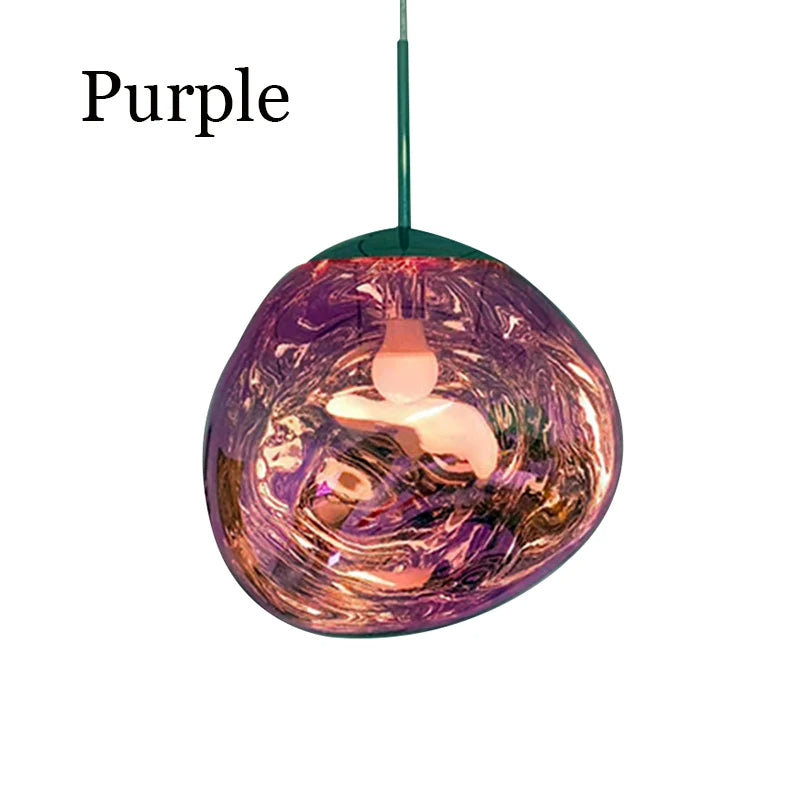 Lava Style LED Pendant Light for Modern Home Decor