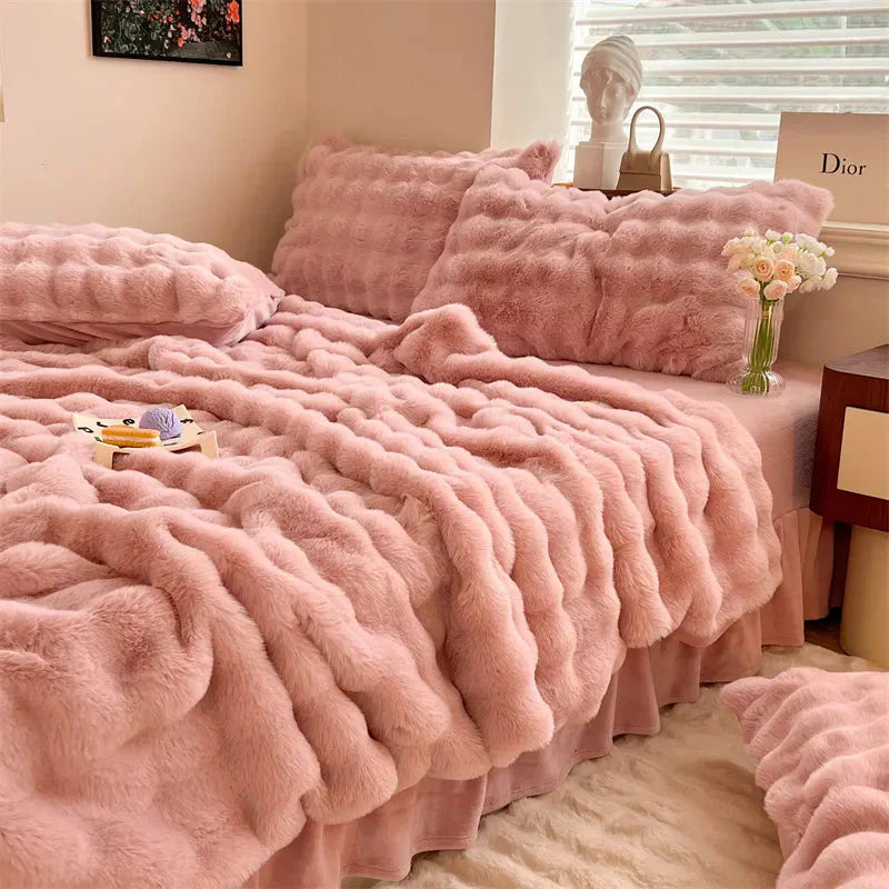 Bublinková přikrývka na mazlení