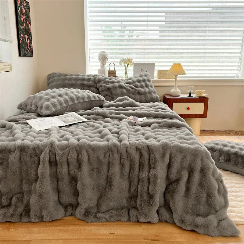 Bublinková přikrývka na mazlení