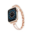 Women's Radiant Stainless Steel Band for Apple Watch