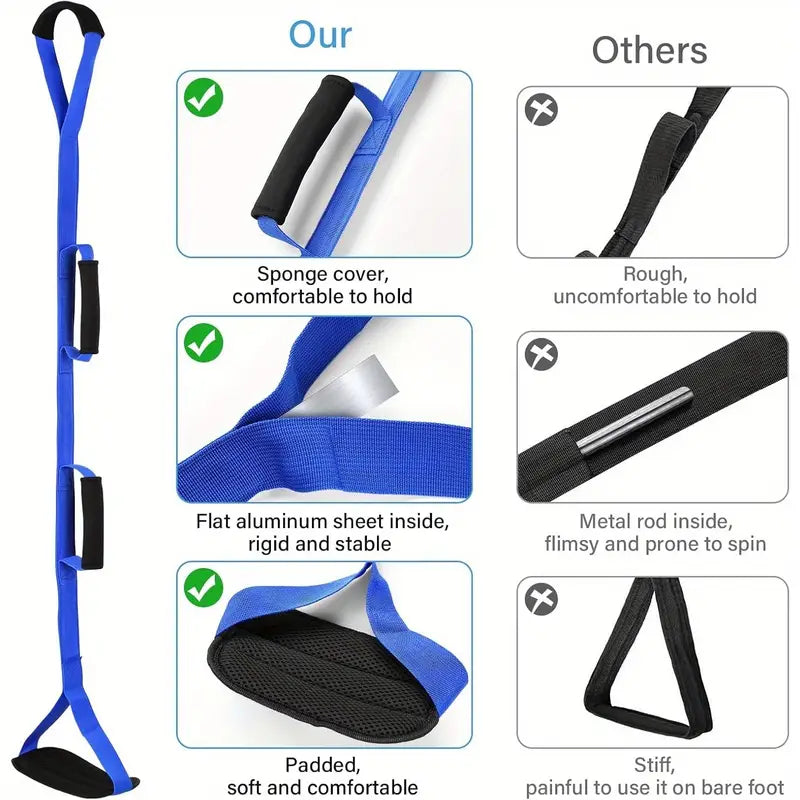 Popruh na zvedání nohy