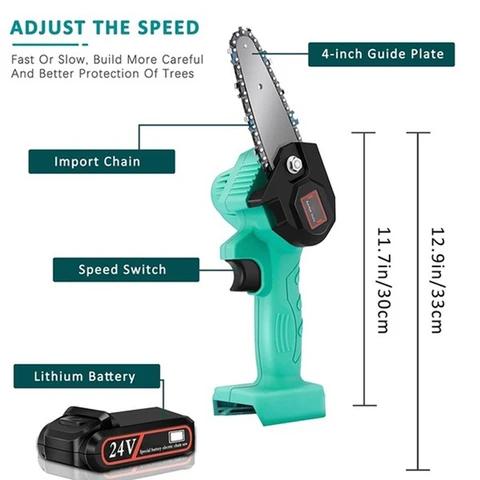 ForestPro ™ cordless chainsaw