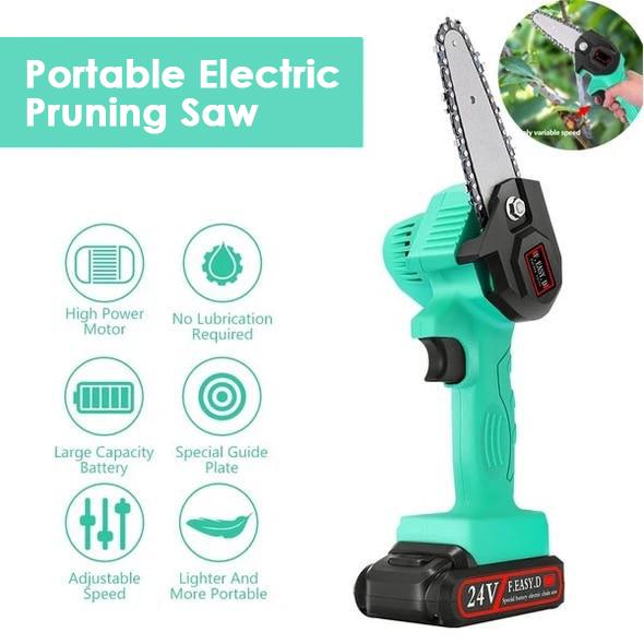 ForestPro ™ cordless chainsaw