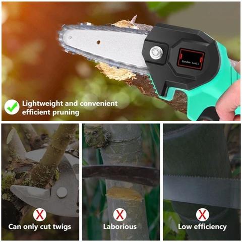ForestPro ™ cordless chainsaw