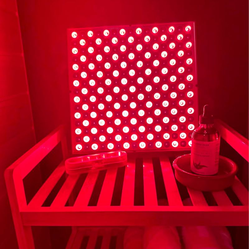 Medical Grade Infrared & Red Light Panel
