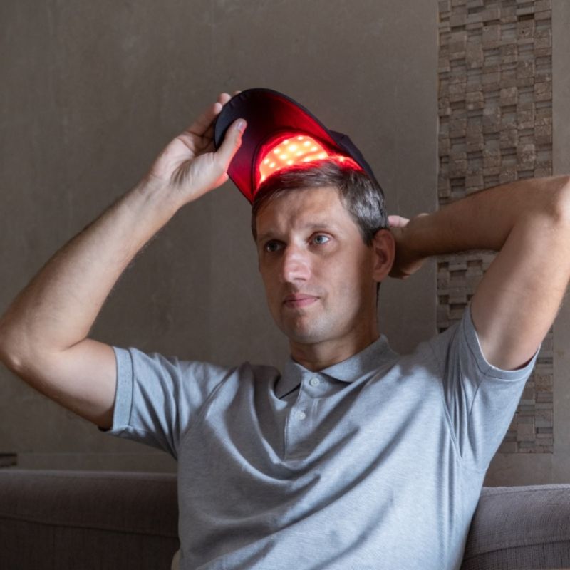 Red Light Therapy Cap for Hair Growth