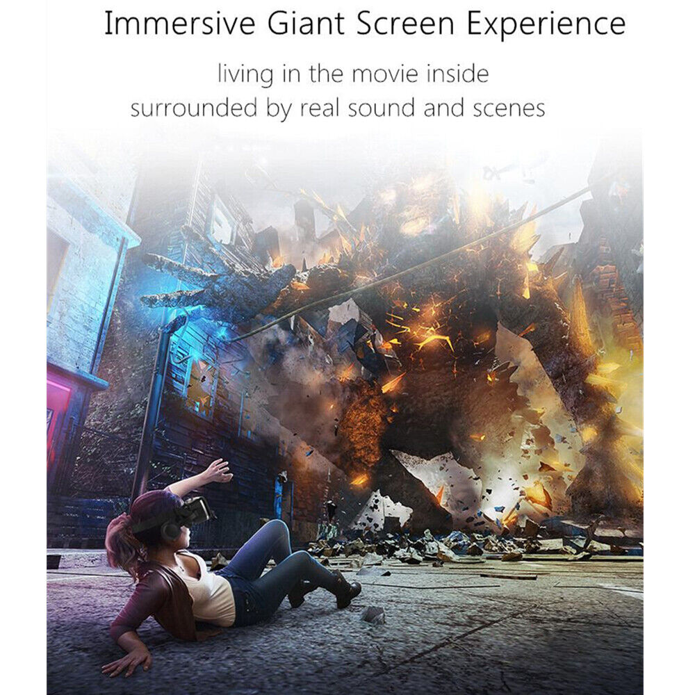 Chytrý telefon 360° VR brýle s Bluetooth dálkovým ovládáním