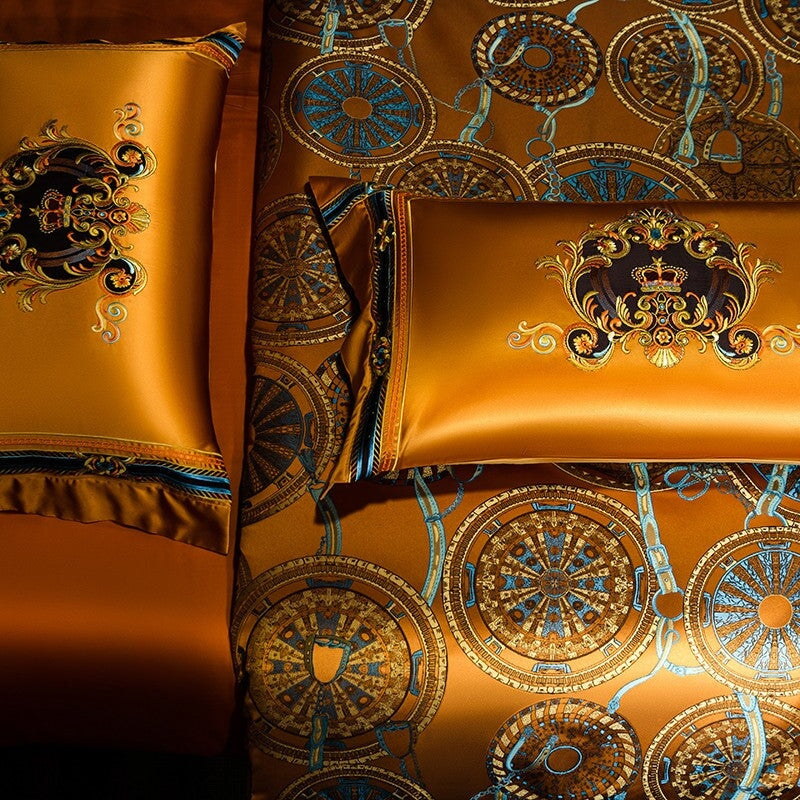 Sada povlečení Sahara (egyptská bavlna, 600 nití)