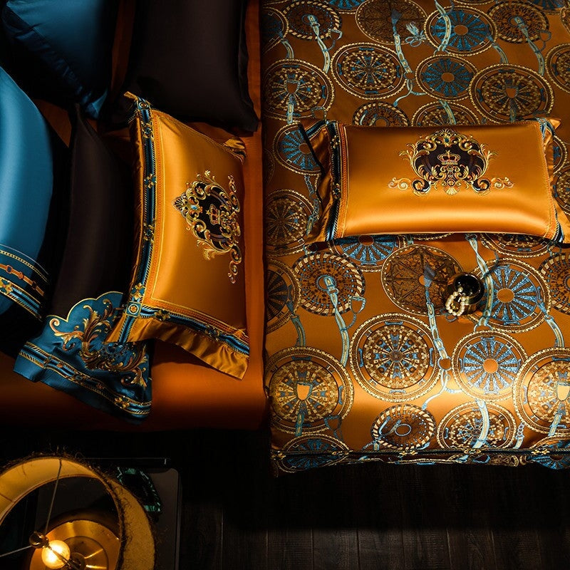 Sada povlečení Sahara (egyptská bavlna, 600 nití)