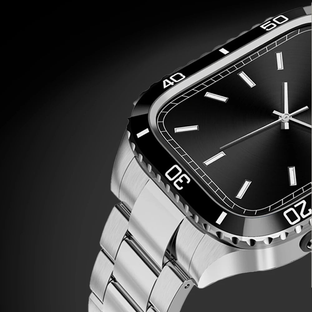 Stainless Steel Armor Case & Band for Apple Watch