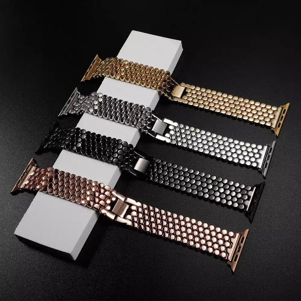 Women's Stainless Steel Elegance Band for Apple Watch