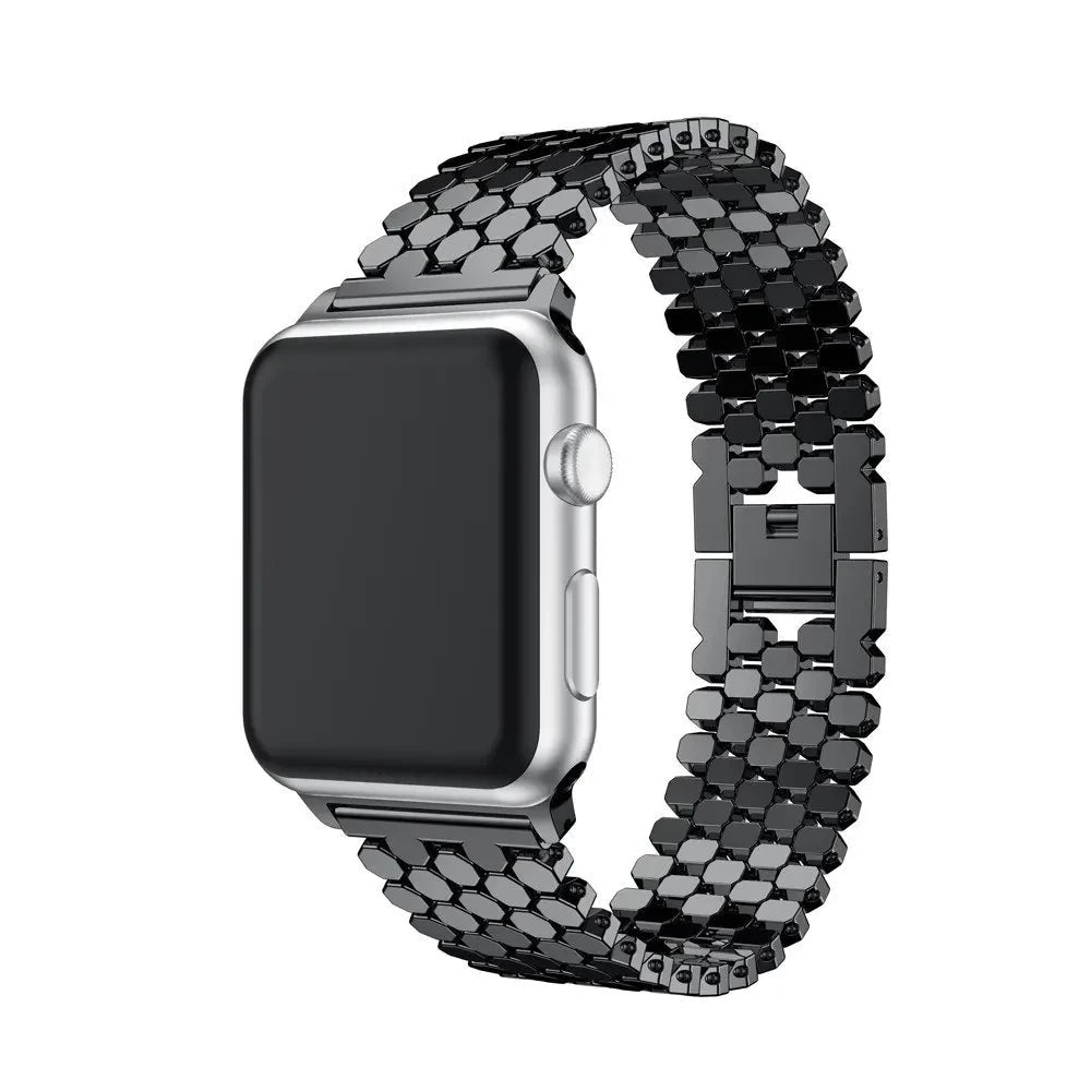 Women's Stainless Steel Elegance Band for Apple Watch