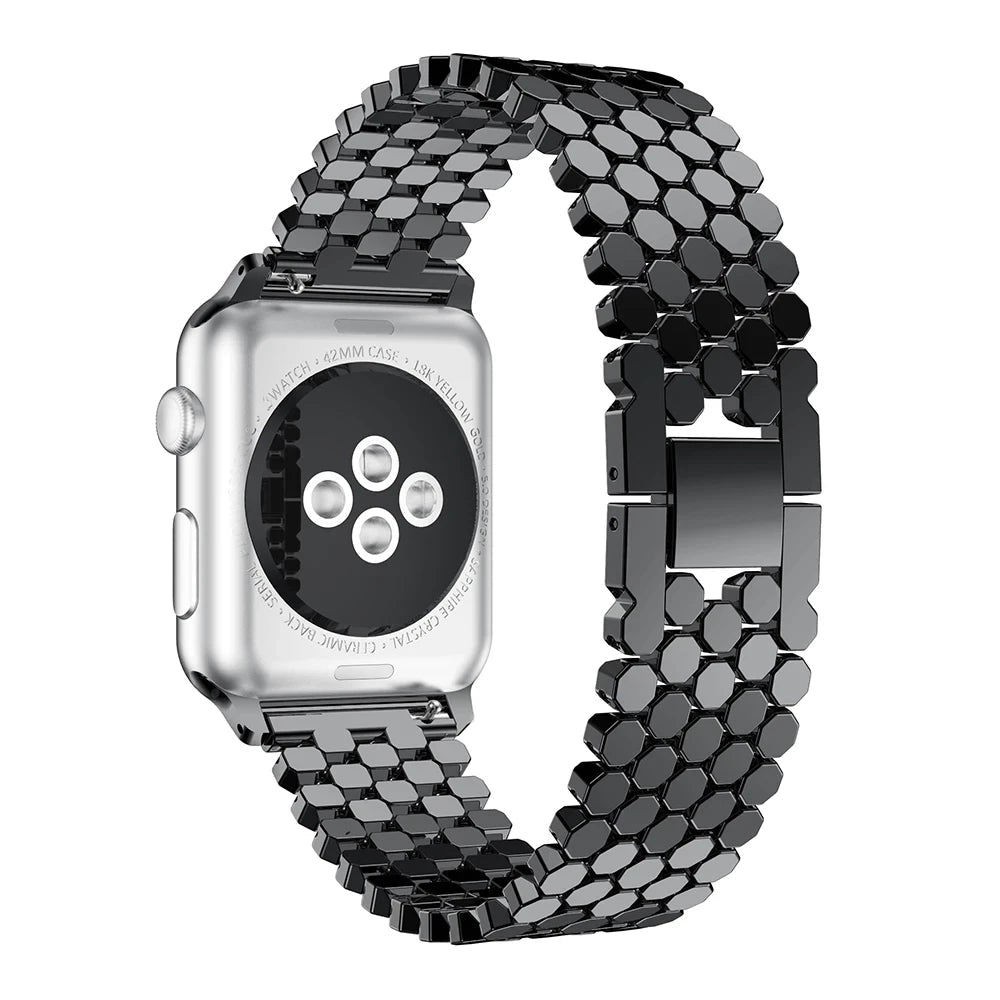 Women's Stainless Steel Elegance Band for Apple Watch