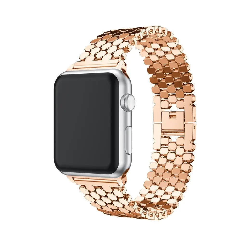 Women's Stainless Steel Elegance Band for Apple Watch