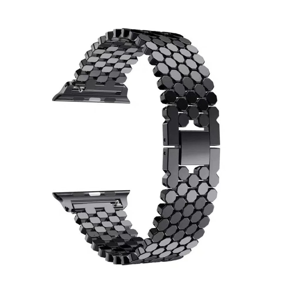 Women's Stainless Steel Elegance Band for Apple Watch