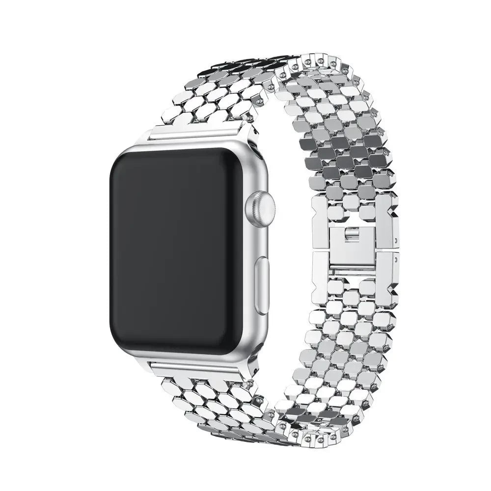 Women's Stainless Steel Elegance Band for Apple Watch
