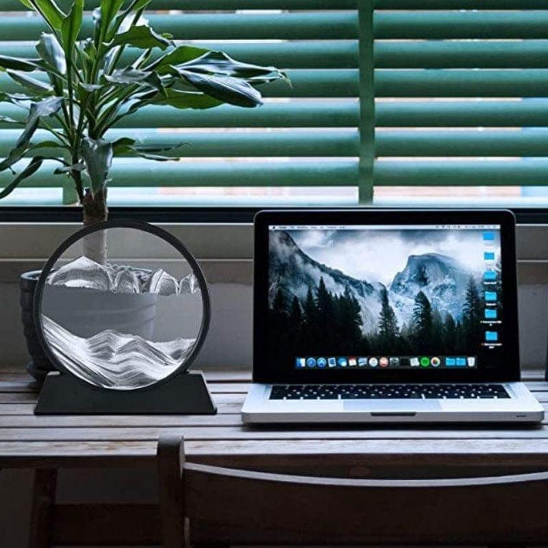 Terryn 3D písečné umění dekorace