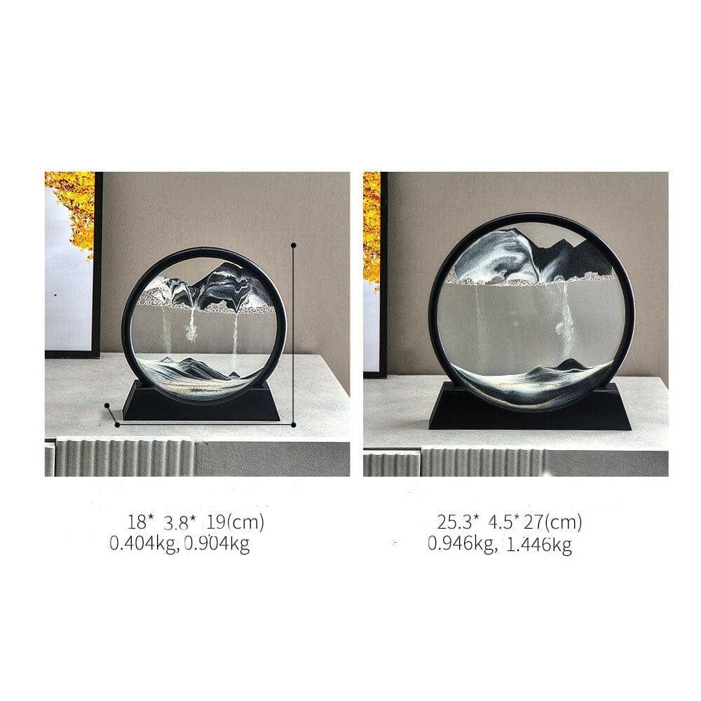 Terryn 3D písečné umění dekorace