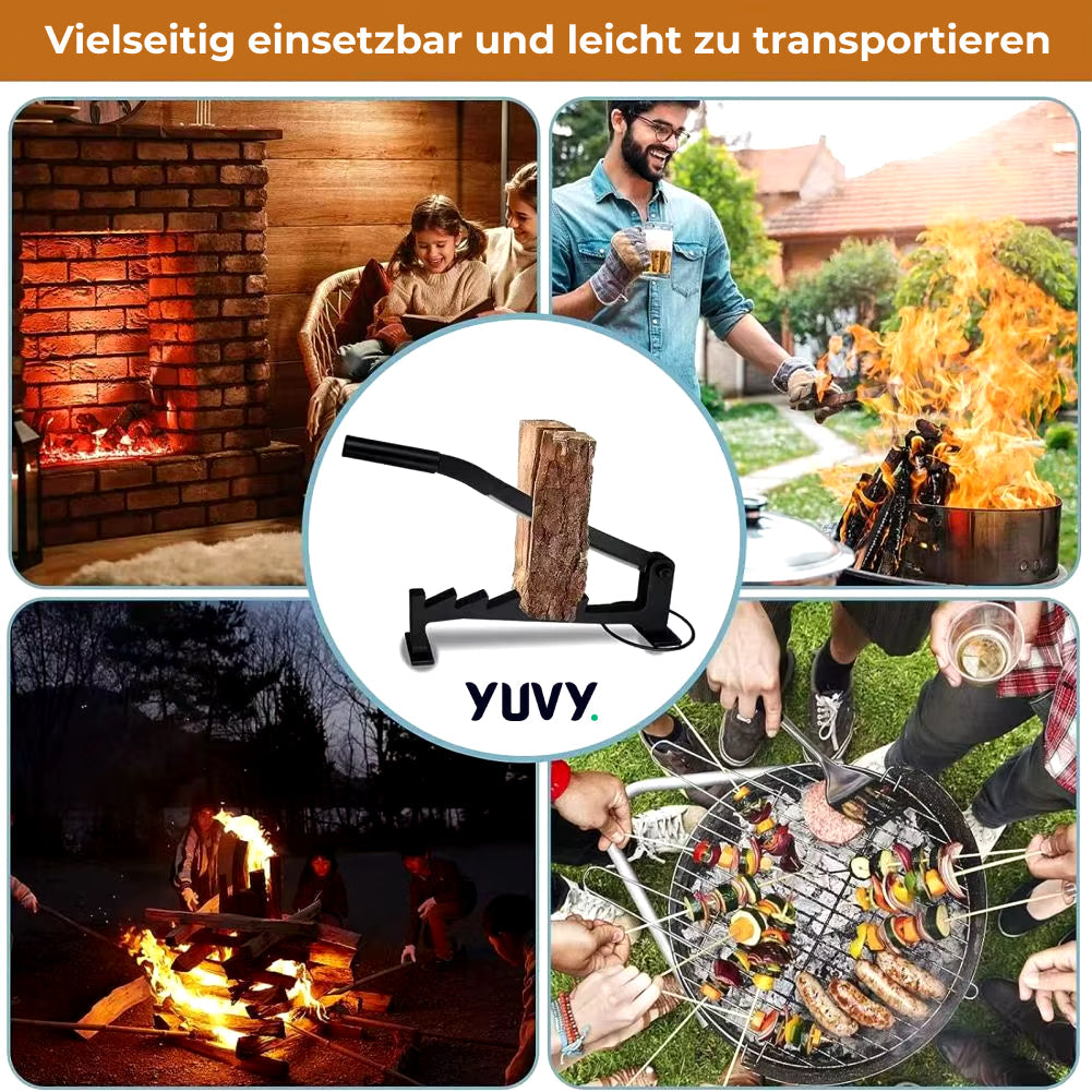 LogMaster ™ Wall Mounted Log Splitter