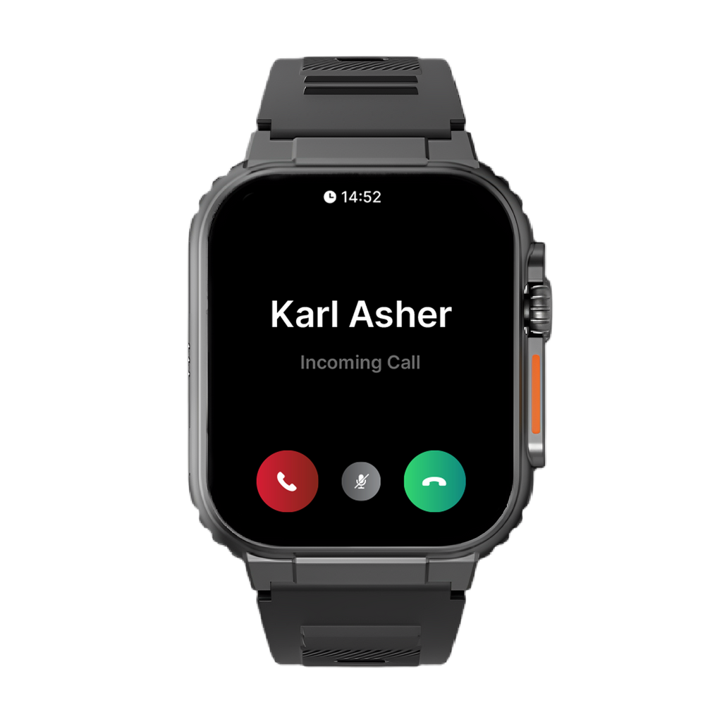 Vanntett Bluetooth-fitnessarmbånd smartklokke