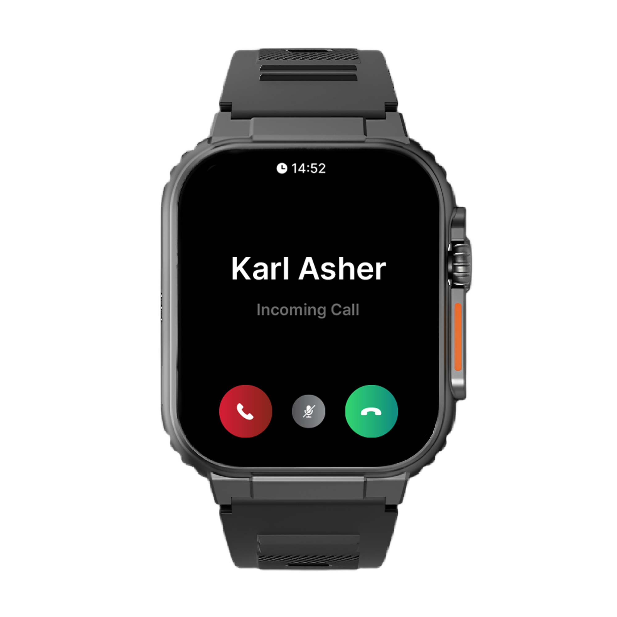 Vanntett Bluetooth-fitnessarmbånd smartklokke