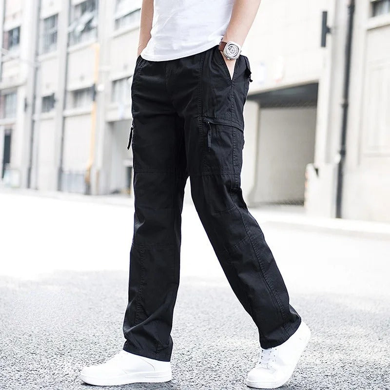 Men's Cotton Cargo Pants