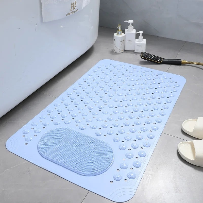 GripEase Shower Mat | Non-Slip with Foot Scrubber
