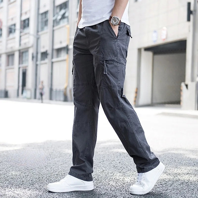 Men's Cotton Cargo Pants