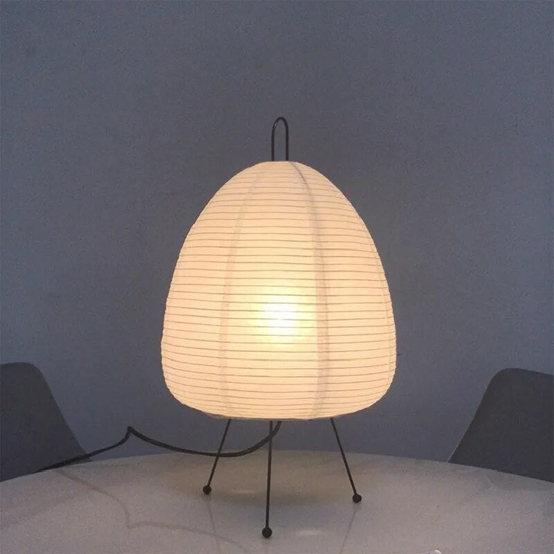 Japanse rijstpapierlamp