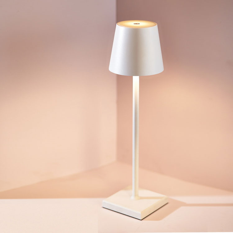 NovaLuma Minimalist Cordless LED Table Lamp for Home Living