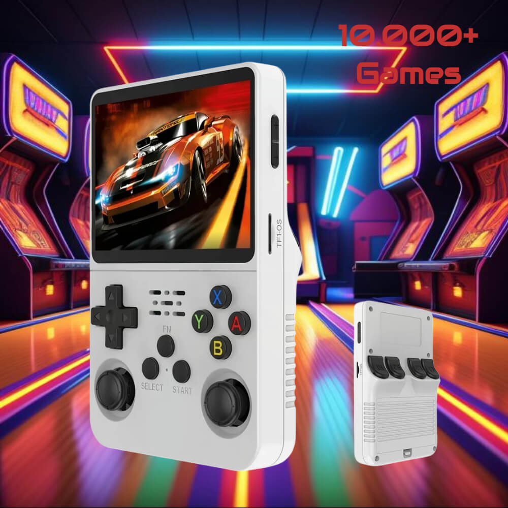 Classic Gaming Handheld – The Ultimate Retro Gaming Experience