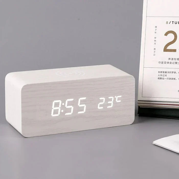 ChicClock - Elegant alarm clock with voice activation