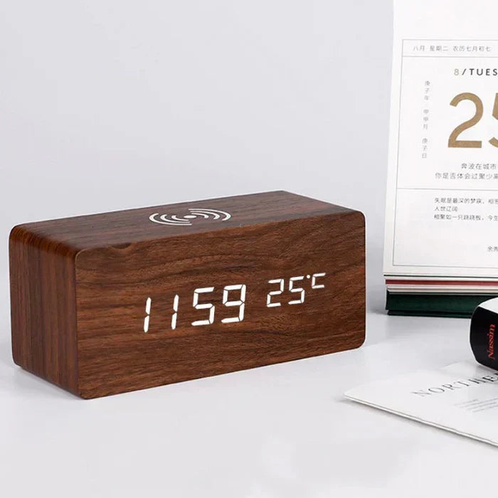 ChicClock - Elegant alarm clock with voice activation