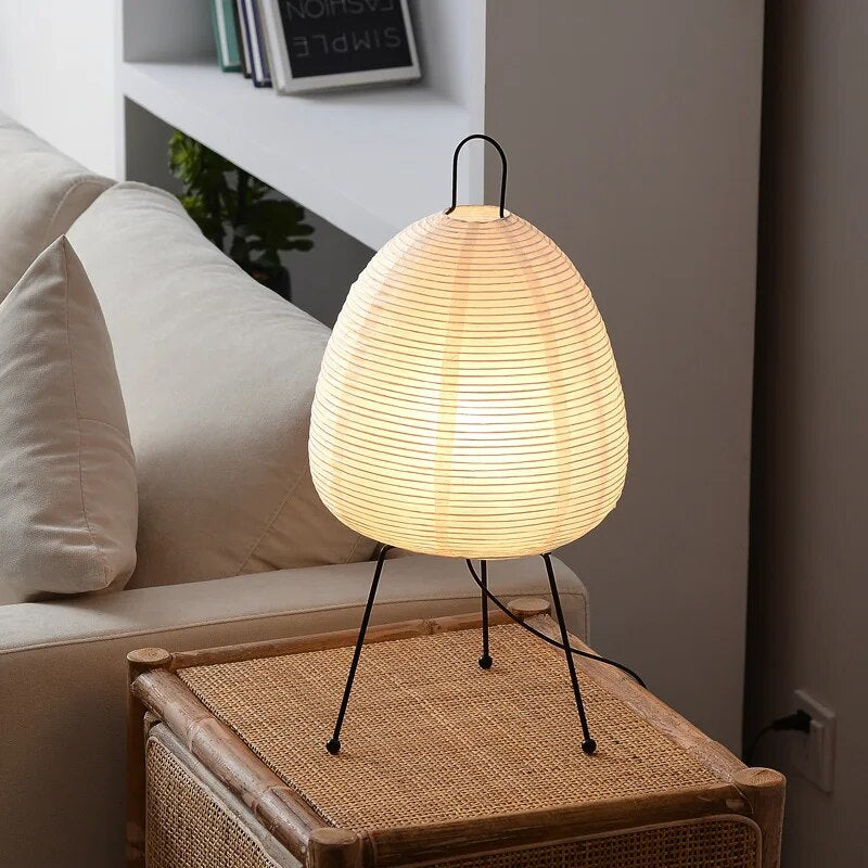 Japanse rijstpapierlamp