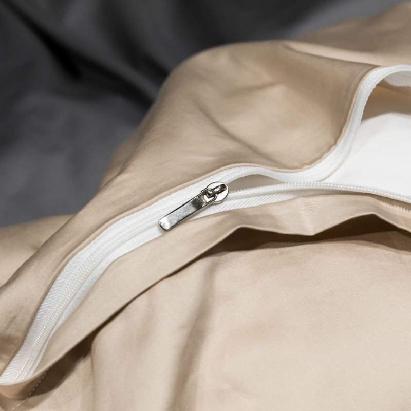 Luxusní saténové bavlněné vyšívané povlečení - 4 díly - LB7